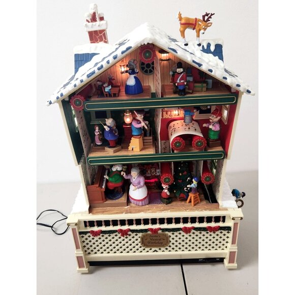 Mr. Christmas Animated & Musical Santa's Workshop - Picture 10 of 16